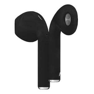 Auriculares DAM D120 TWS Bluetooth 5.0 táctiles con base de carga y sincronización automática con ventana emergente