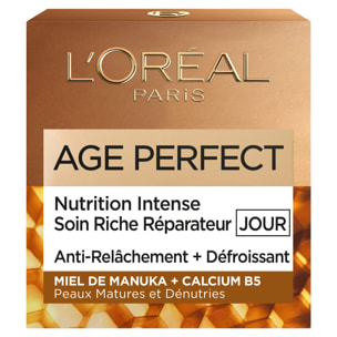 L'Oréal Paris Age Perfect Nutrition Intense Soin Jour Réparateur 50ml