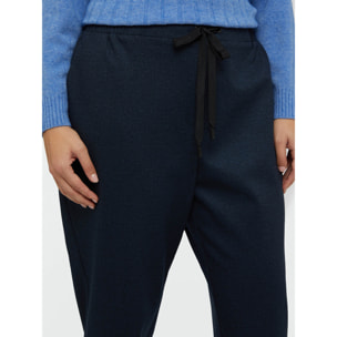 Fiorella Rubino - Pantaloni joggers - Blu