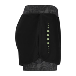 bermudas/ pantalones cortos Kappa Mujer Kombat Feva