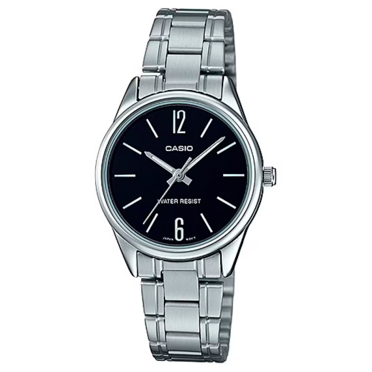 Reloj Casio LTP-V005D-1B Unisex Analogico Cuarzo con Correa de Acero inoxidable