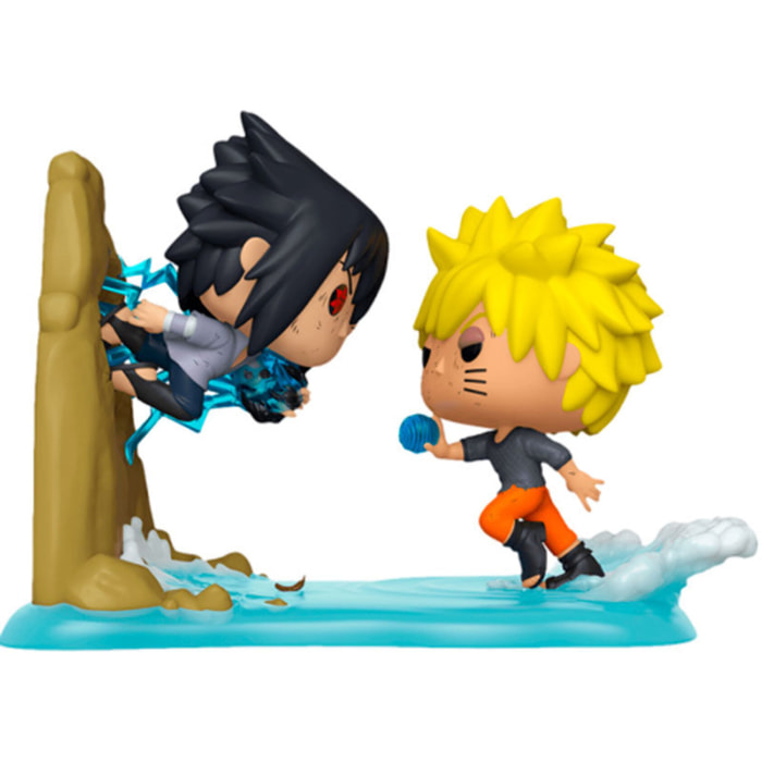 Figura POP Naruto Shippuden Sasuke Vs Naruto Funko