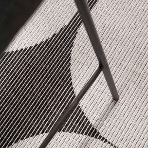 Tapis exterieur kilim géométrique, meusa, design authentique