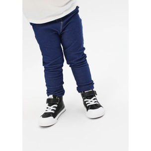 Scarpe da ginnastica per bambini, antiscivolo, con punta larga e design ecologico