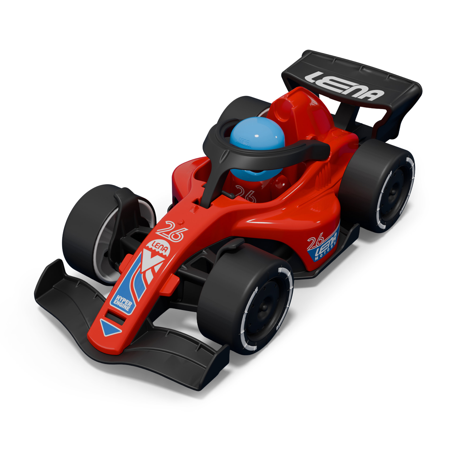 Auto LENA Motors F1 Rosso