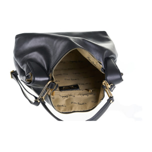 Borsa a spalla da donna Made in Italy - Modello Lyra Elite - 100% pelle - 33.0 x 30.0 x 12.0 cm