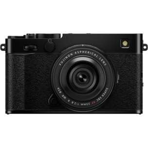 Appareil photo Hybride FUJIFILM X-E5 Black + XF 23mm