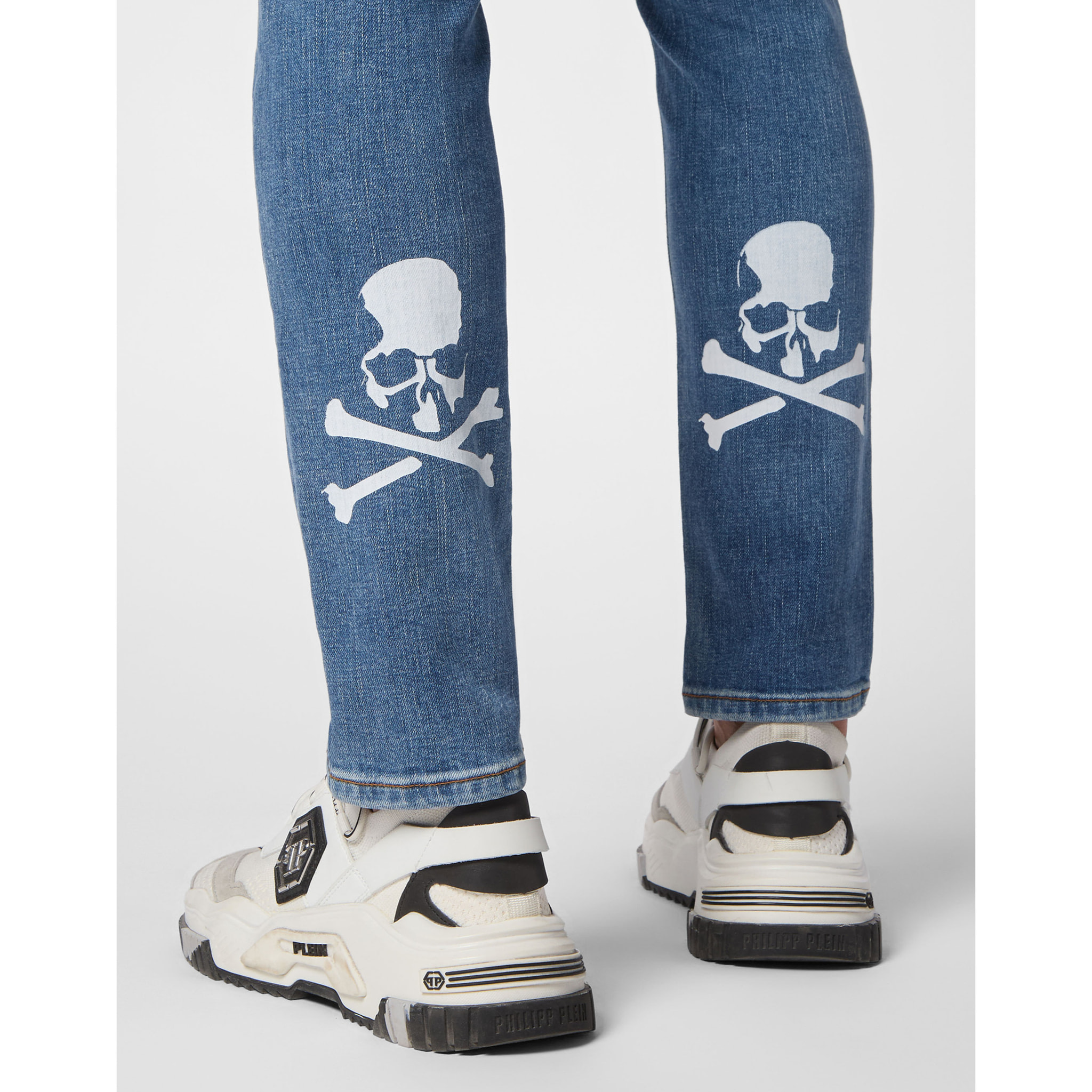 PHILIPP PLEIN Jeans Skinny Fit SKULL