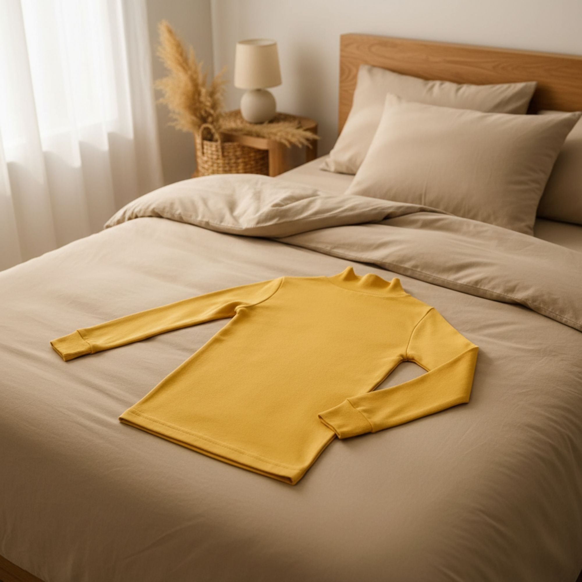 Semicisne Niño Perch.- C. Perkins Amarillo Talla 2