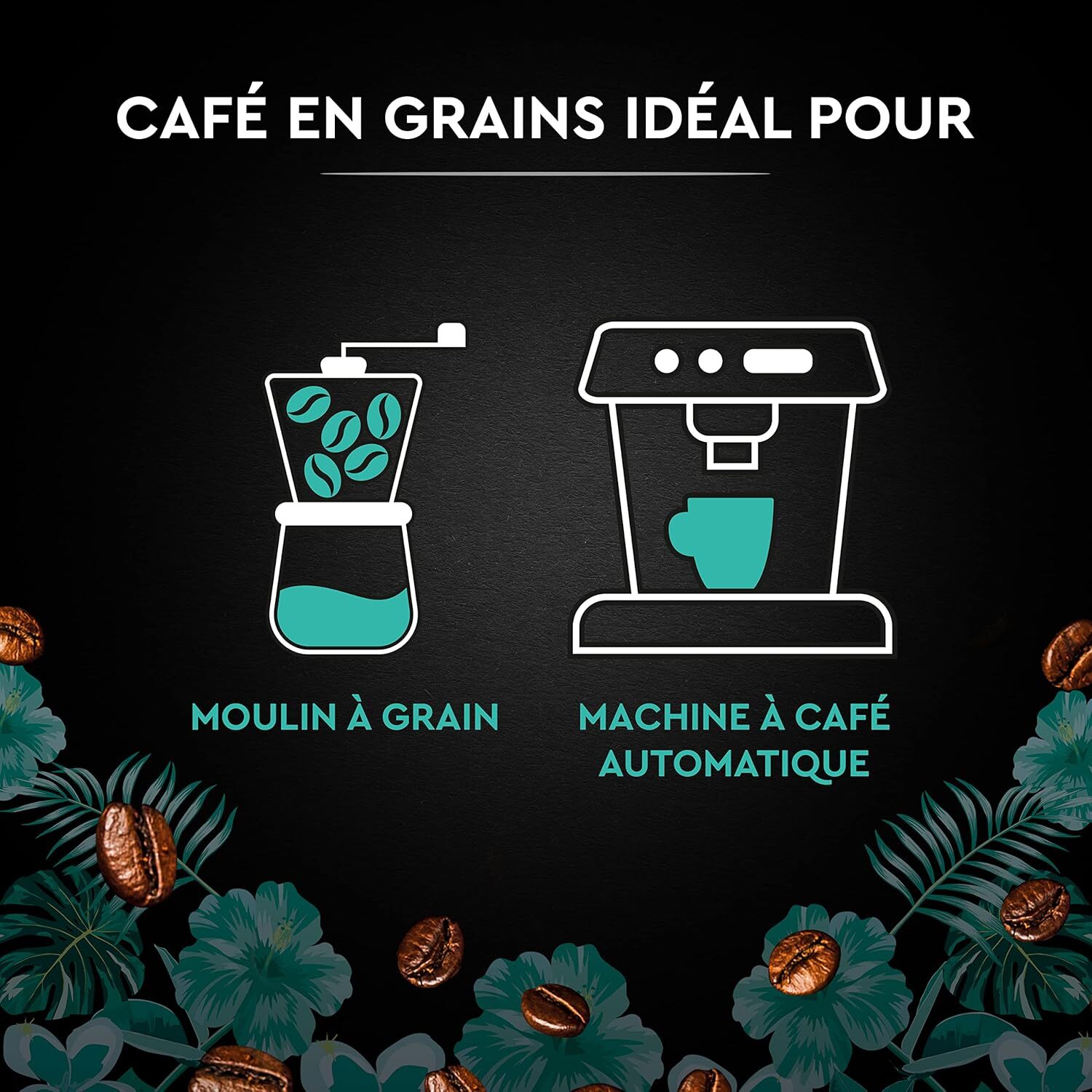 Carte Noire Grains Pérou Bio 500g