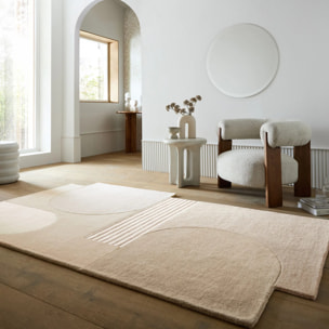 Tapis pure laine LOZENGE