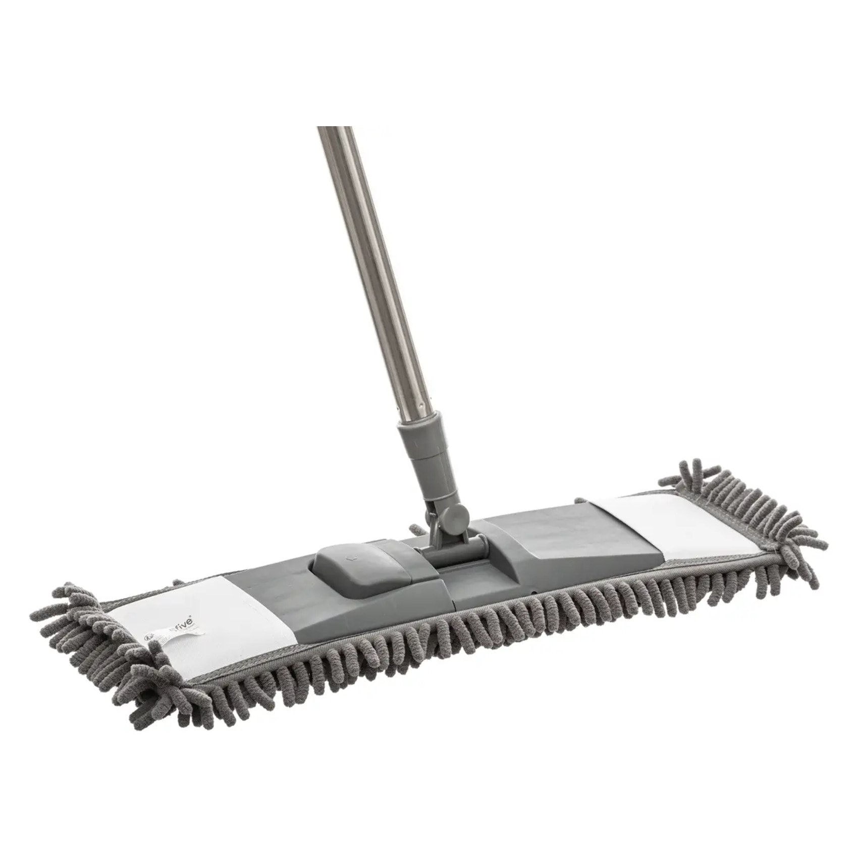 Balai microfibre tête pivotante "Silver & Clean"