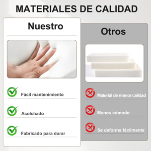 Butaca de Salón Sillón de Salón Tapizado en PU con Marco de Madera Cojines Acolchados Gruesos Respaldo Alto Carga 150 kg Sillón Lectura para Sala de Estar Dormitorio Caqui y Madera Nogal