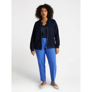 Fiorella Rubino - Pantaloni dritti - Azzurro