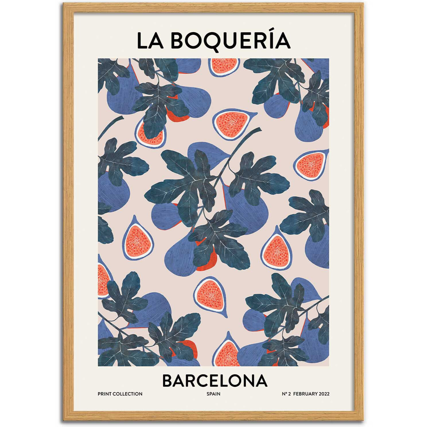 Affiche - Barcelona Market - El Buen Limon