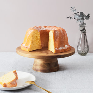 Presentoir A Gateau Acacia D28cm M6