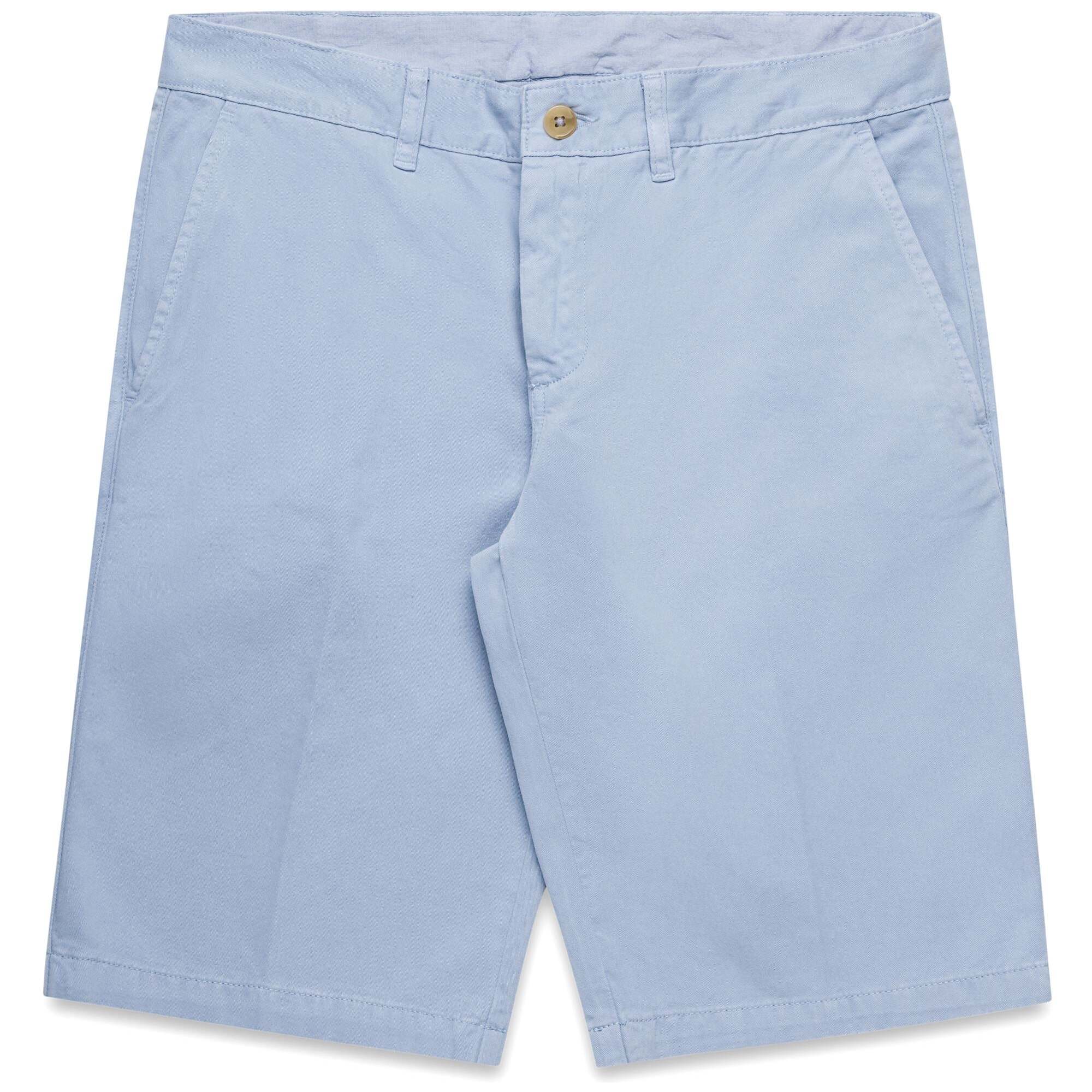 Kappa - Pantaloni Corti Uomo Blu - Oris