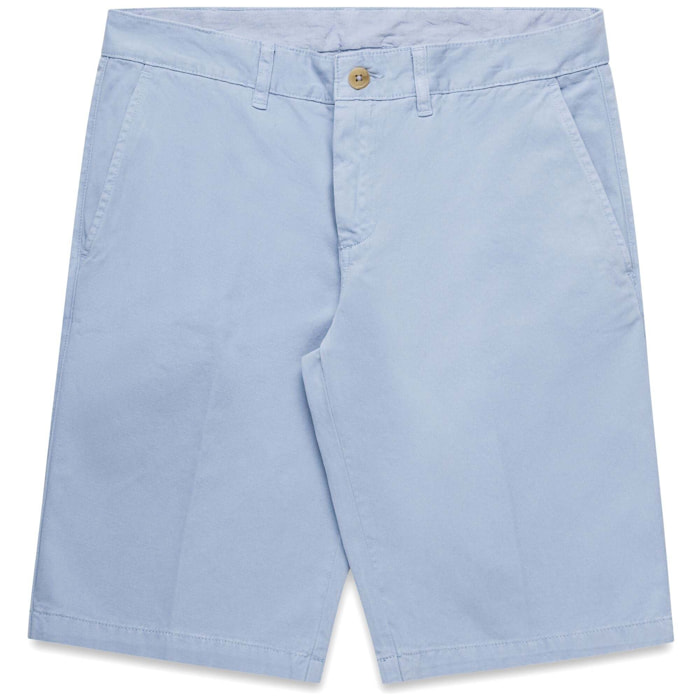 Kappa - Pantaloni Corti Uomo Blu - Oris