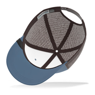 Gorras Hanukeii Barefoot Blue / Brown