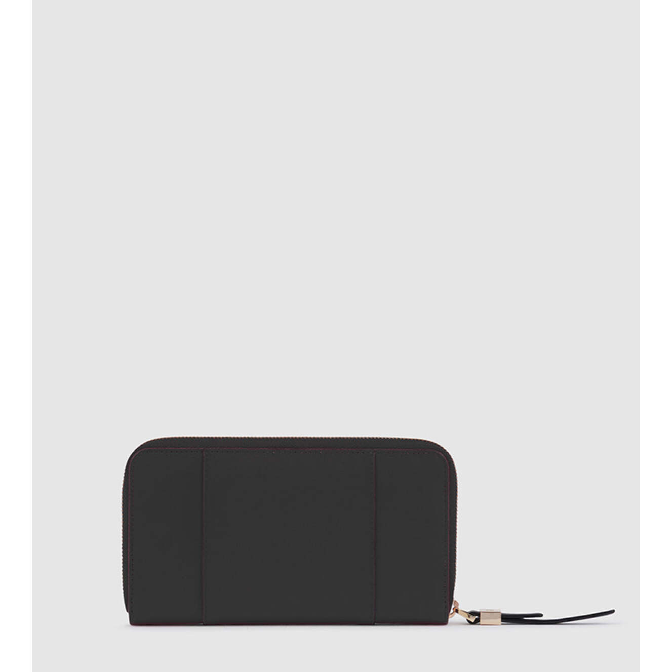 Piquadro Portafogli donna grande zip-around