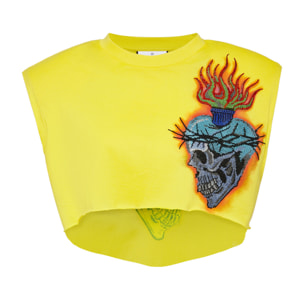 PHILIPP PLEIN Tank Top TATTOO