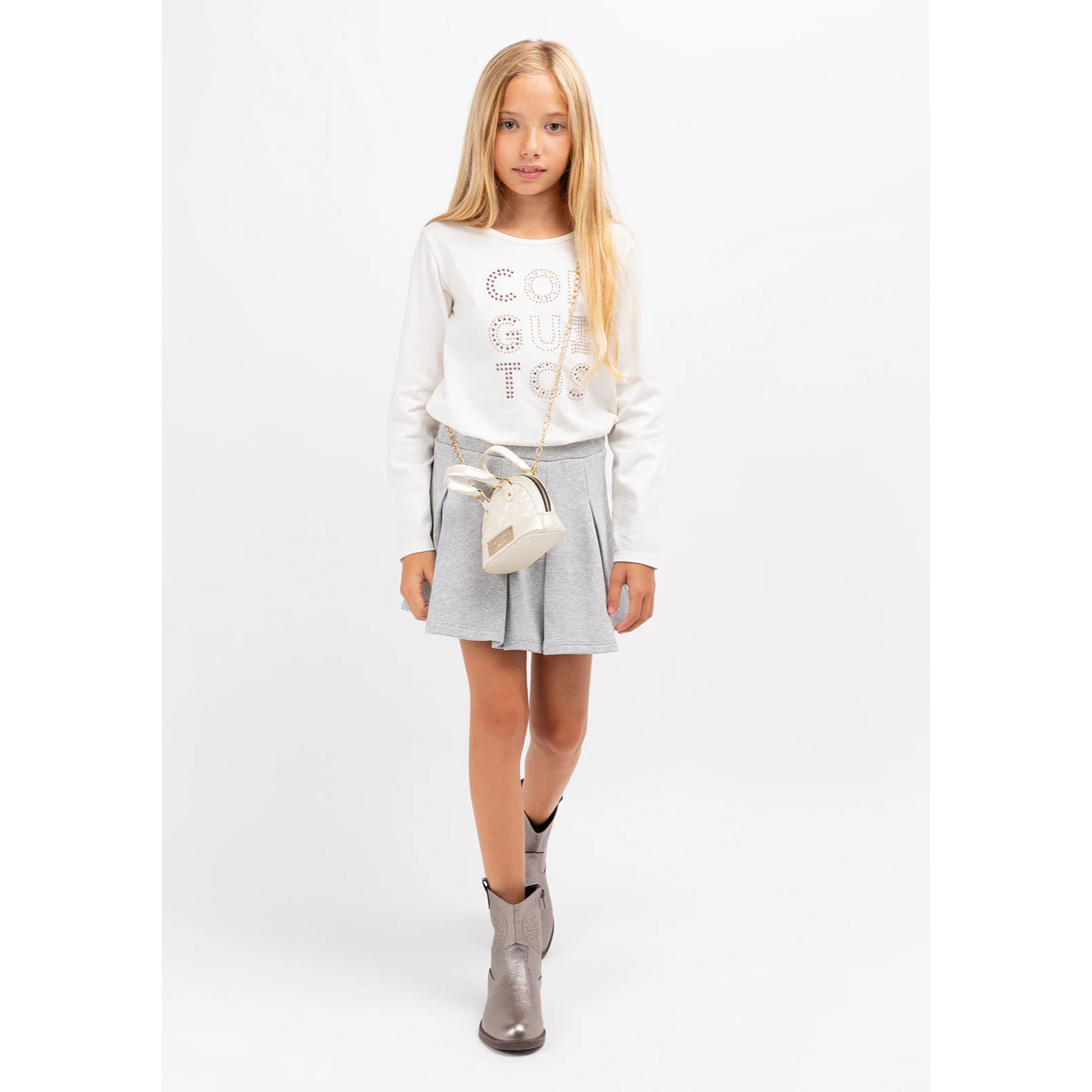 Conguitos - T-shirt casual a maniche corte stampata