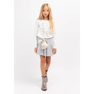 Conguitos - T-shirt casual a maniche corte stampata