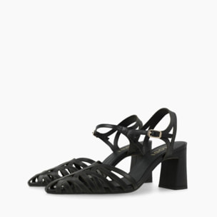 SANDALIAS NEGRAS GIVI