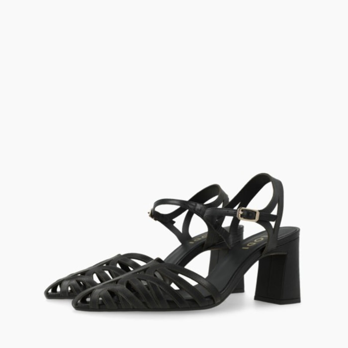 SANDALIAS NEGRAS GIVI