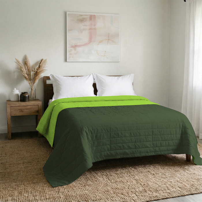 TRAPUNTINO ESTIVO ELEGANT MATRIMONIALE, BICOLORE