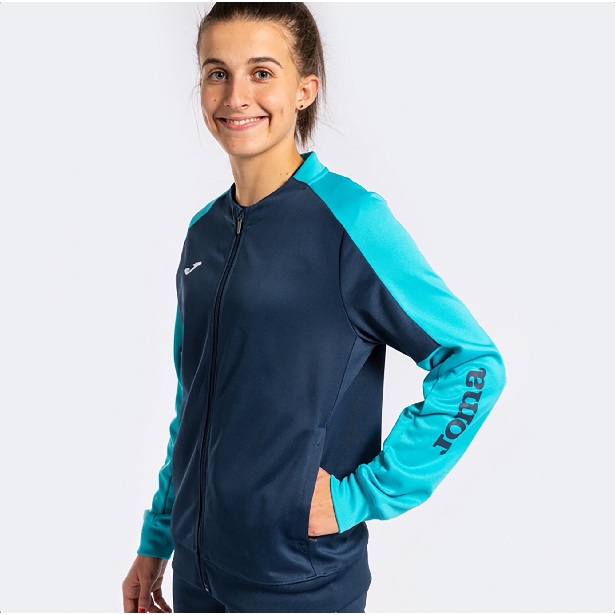 JOMA tuta donna blu marino