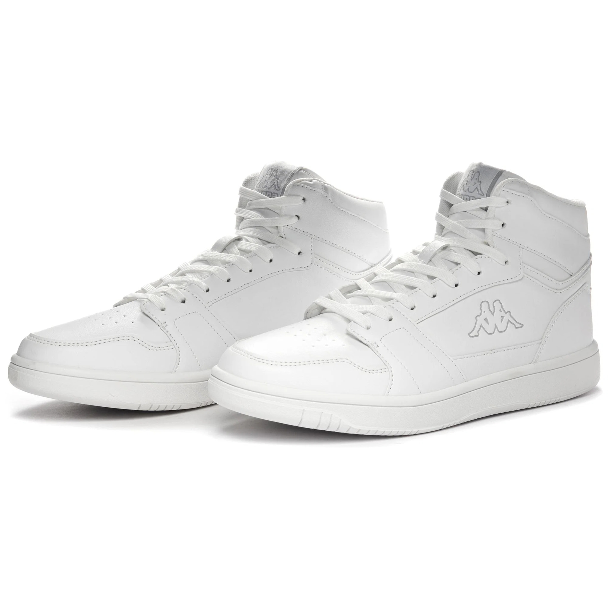 Kappa - Sneakers Hombre Mujer Blanco - LOGO BASIL MD