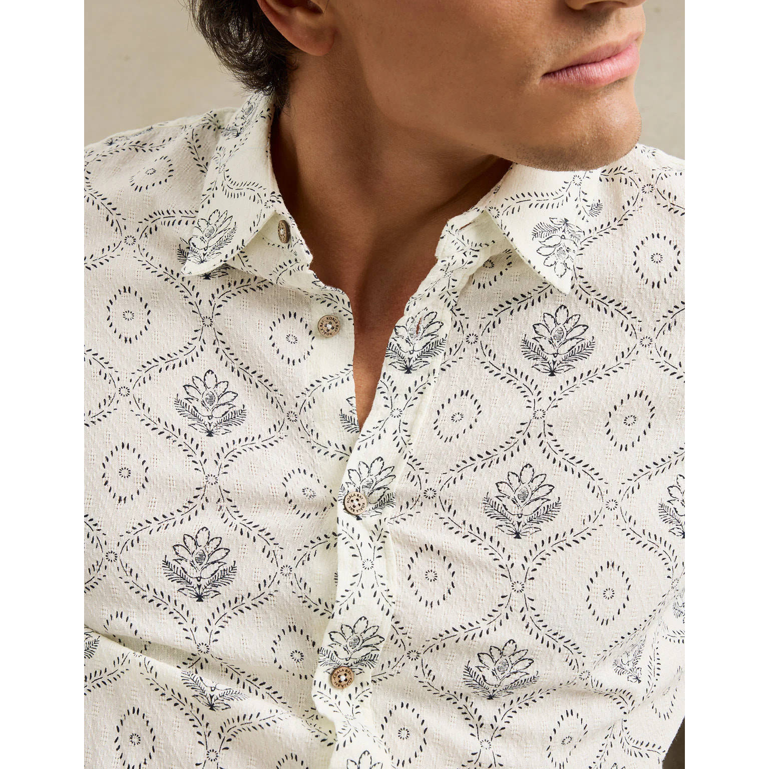 Camisa Manga Corta Blanco - Napis