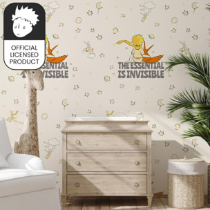 Carta da Parati Ufficiale Il Piccolo Principe Citazione