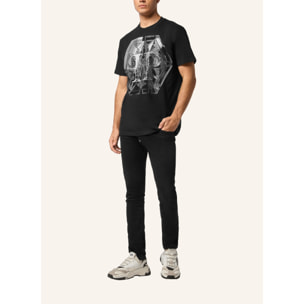 PHILIPP PLEIN T-Shirt Round Neck Ss HEXAGON