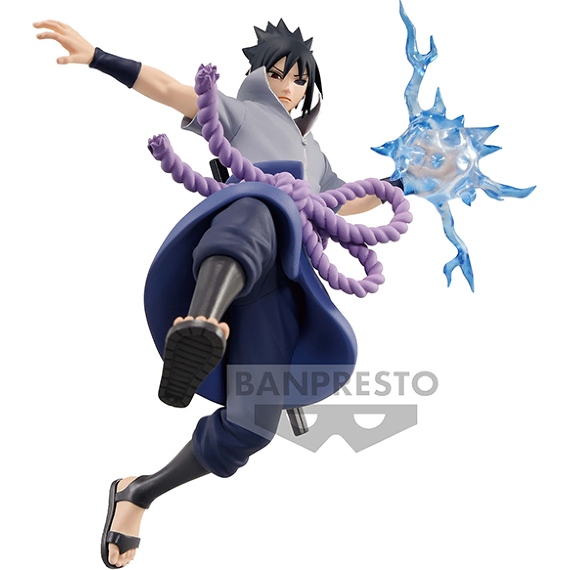 NARUTO SHIPPUDEN EFFECTREME UCHIHA SASUKE ANIME - FIGURES