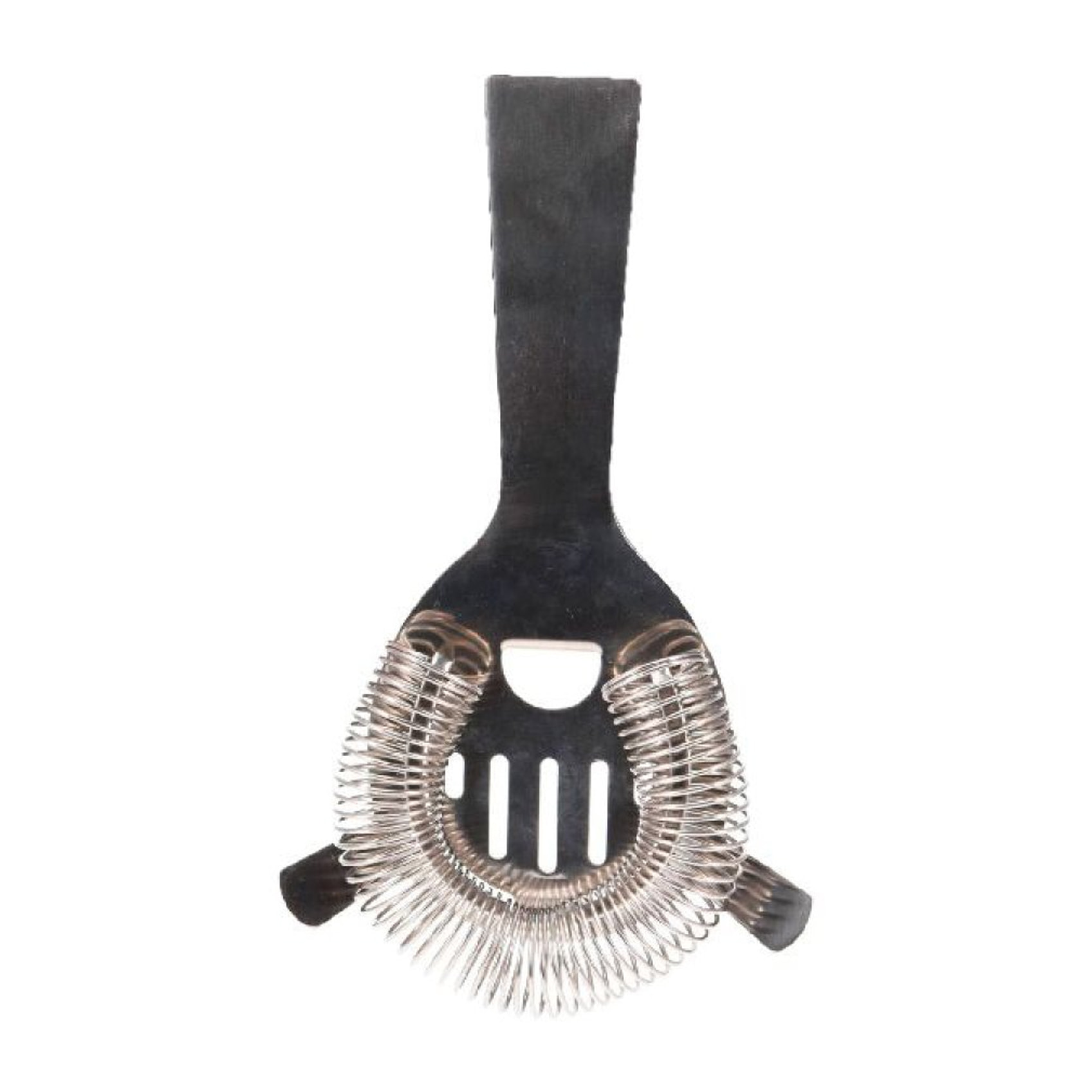 Colador de acero inoxidable 17x10cm resistente y fácil de limpiar