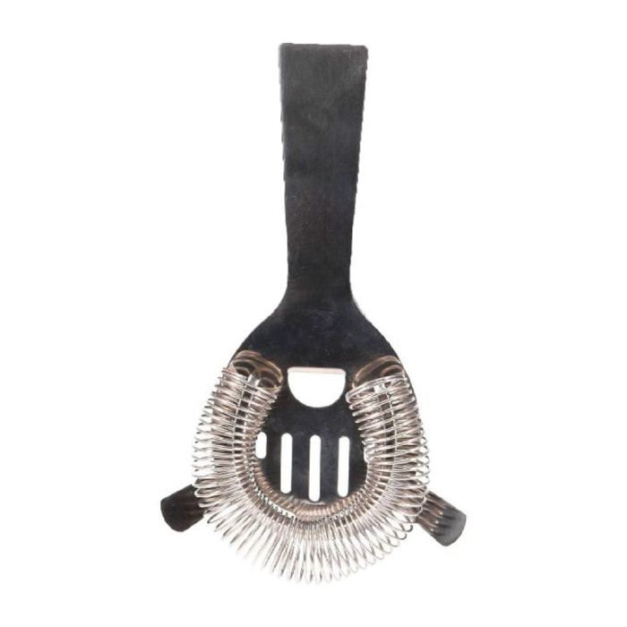 Colador de acero inoxidable 17x10cm resistente y fácil de limpiar