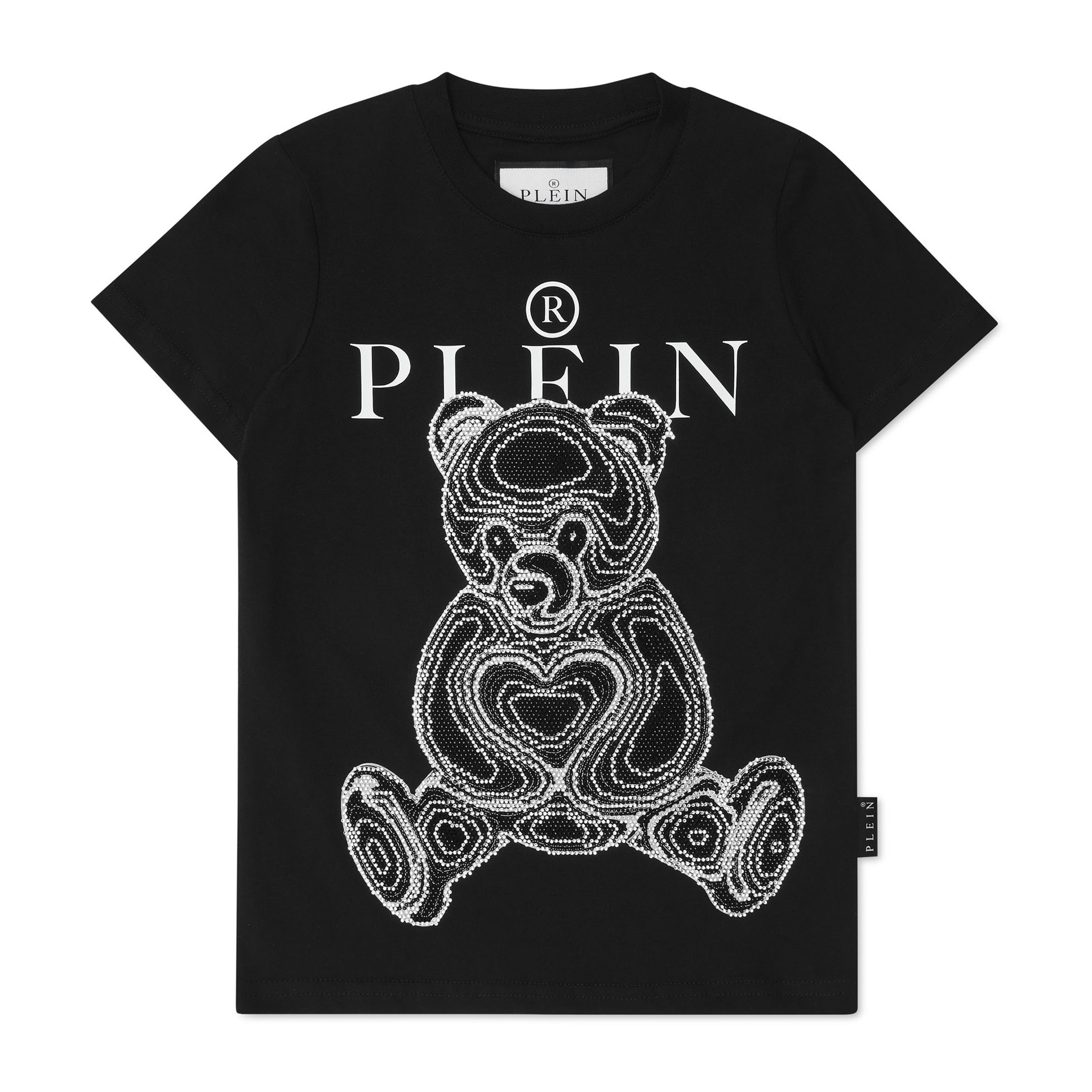 PHILIPP PLEIN T-Shirt Round Neck Ss TEDDY