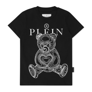 PHILIPP PLEIN T-Shirt Round Neck Ss TEDDY