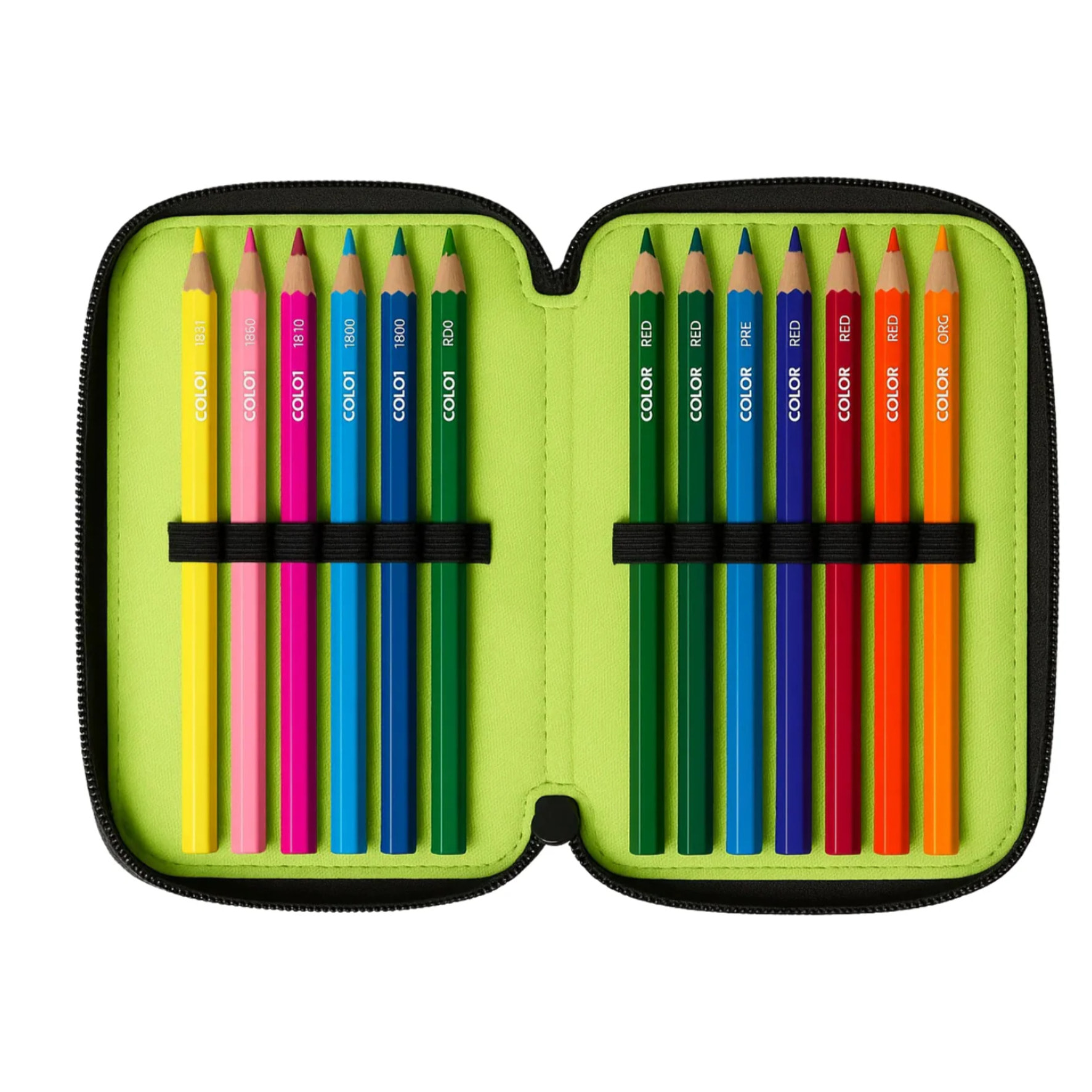 beSmart - ASTUCCIO TRIPLO 18+18 GIOTTO PREMIUM TEDDY