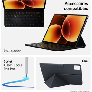 Tablette Android XIAOMI Xiaomi Pad8 Gris 128Go