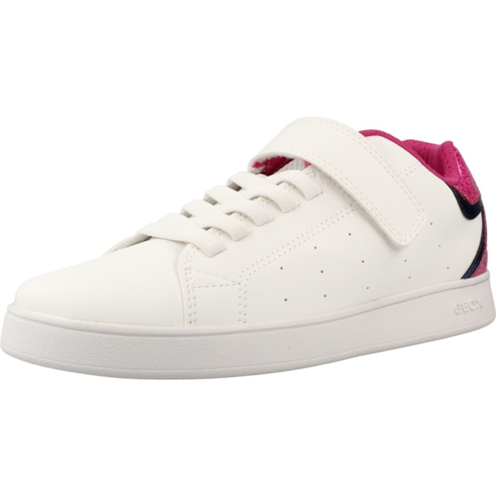 Zapatillas Niña de la marca GEOX  modelo J36LRA 0BCKC BLANCO