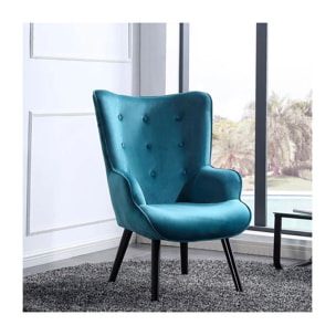 Butaca Voss Verde Aguamarina