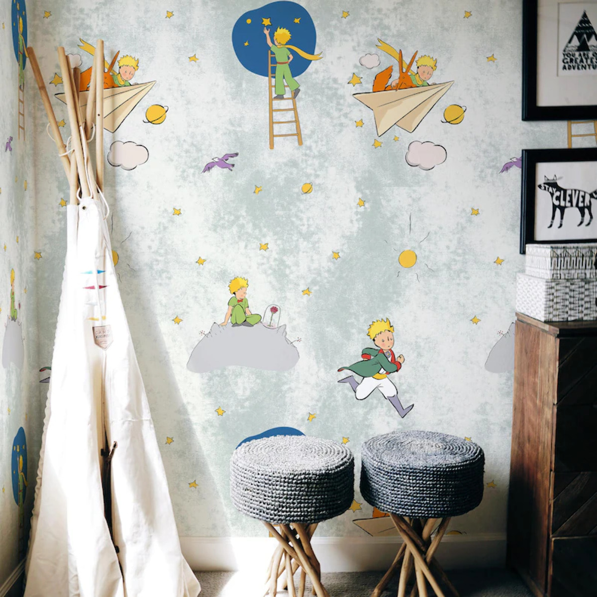 Carta da Parati Ufficiale Il Piccolo Principe Sogni Aspirazioni