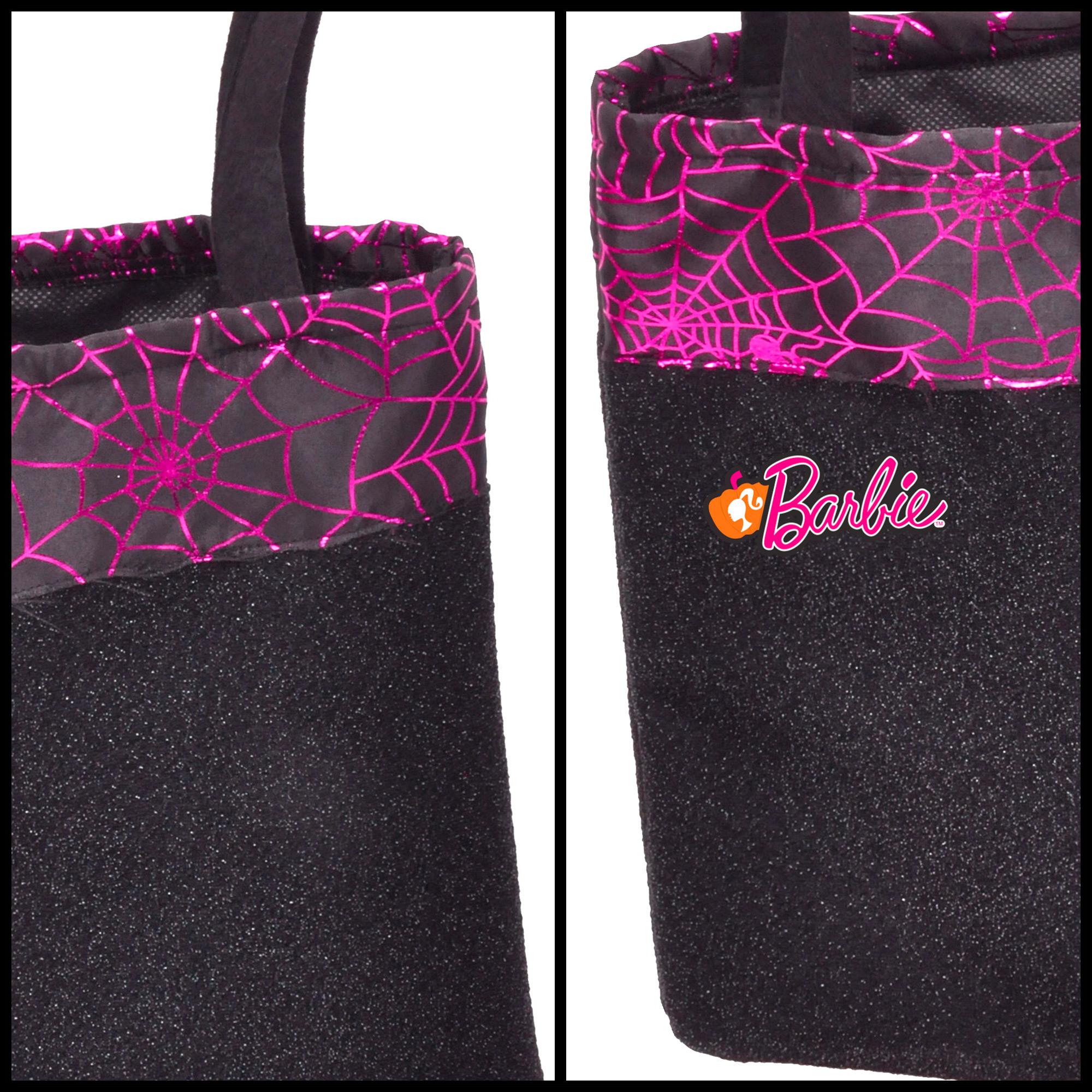 Borsetta Halloween Barbie Strega Fashion In Tessuto Bambina