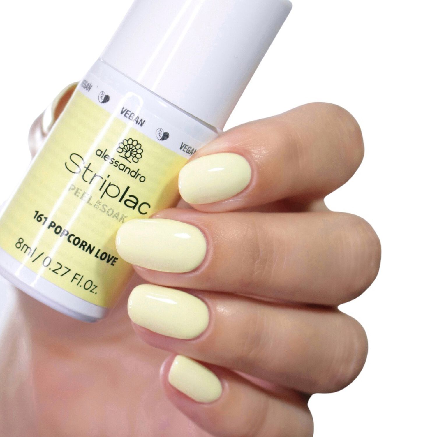 Striplac Peel or Soak - Vernis Semi-permanent - 161 Popcorn Love 8 ml