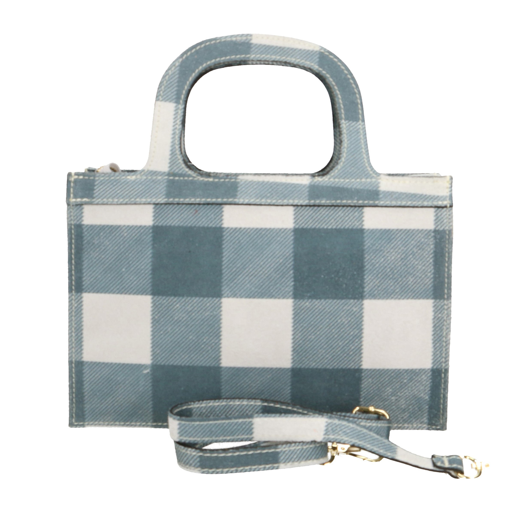 Borsa a mano da donna In Vera pelle Made in Italy 19x28x8 cm