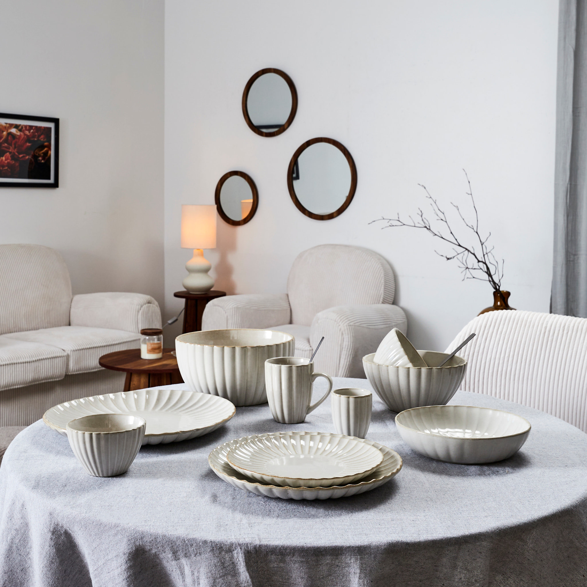 Assiette Vlora D32cm