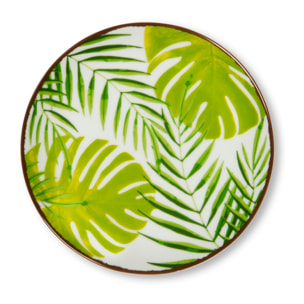 Set 6 Sottobicchieri Excelsa – Foliage, Dolomite Multicolore